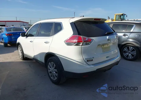 2015 Nissan Rogue S z USA, uszkodzony, nr VIN 5N1AT2MLXFC882759